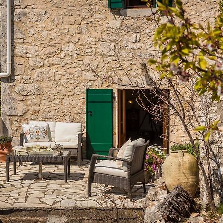 Traditional Stone House Anofli 1843 Fiskardo Kefalonia Bagian luar foto