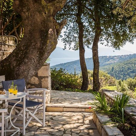 Traditional Stone House Anofli 1843 Fiskardo Kefalonia Bagian luar foto