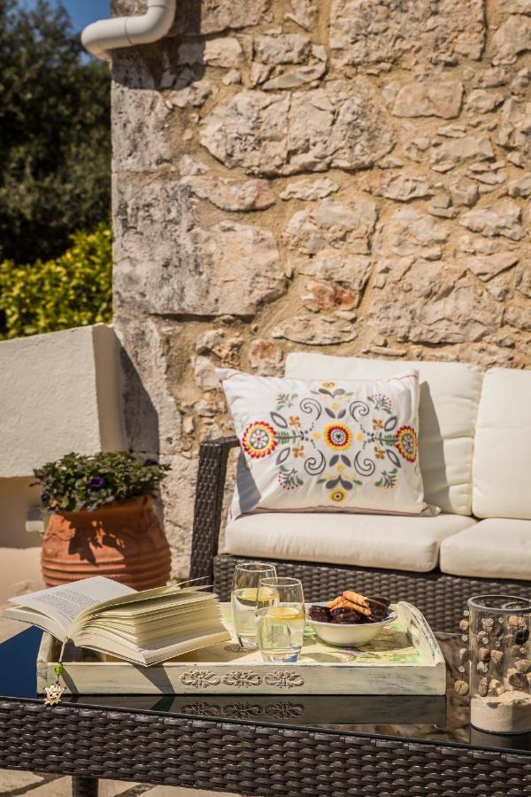 Traditional Stone House Anofli 1843 Fiskardo Kefalonia Bagian luar foto
